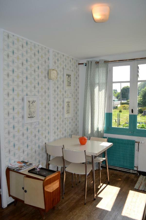 Ty La Poussed " La Maison Aux Oiseaux" Apartamento Guiscriff Exterior foto
